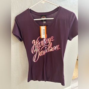 Women’s Harley Davidson T-Shirt Size L